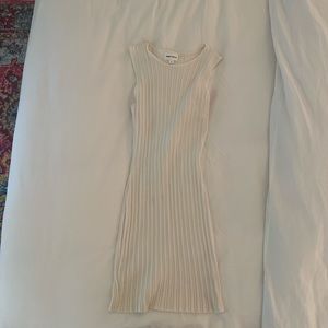 Revolve x superdown Rebecca ribbed mini dress